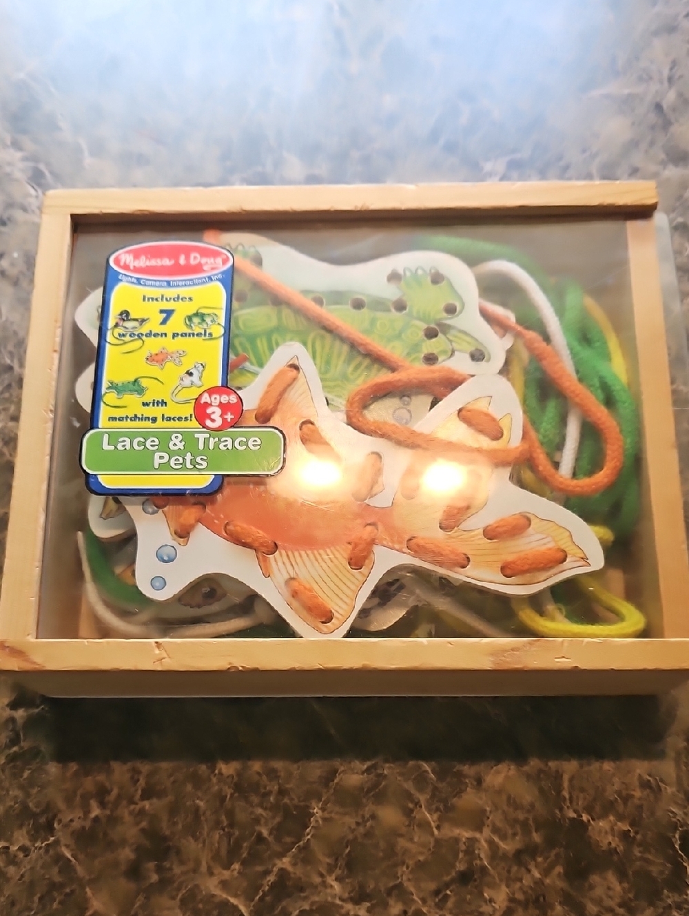 Melissa & Doug Lace & Trace Pets